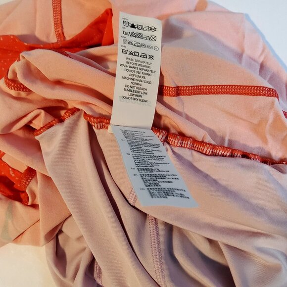 Brooks Womens Moment 5" 2-In-1 Speckle Print Running Shorts XS Elastic Waist - Picture 11 of 12